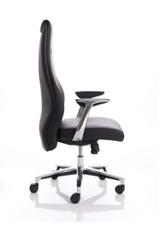Mien Executive Chair - Black Leather angle