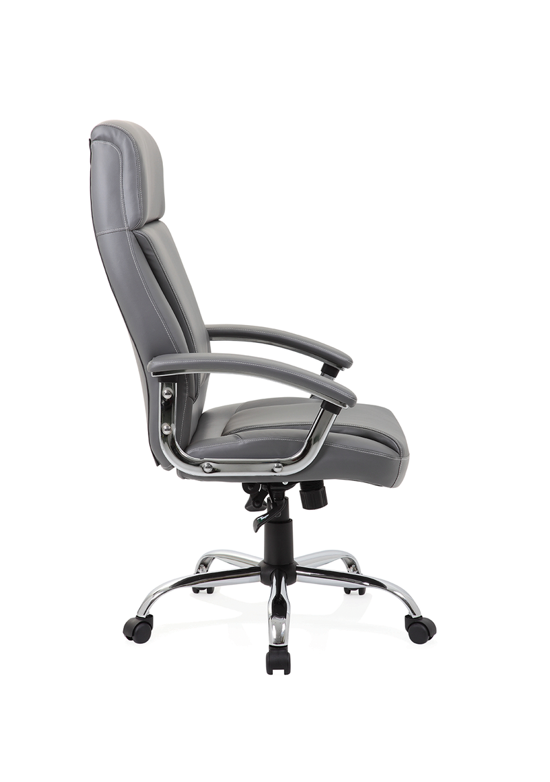Penza Executive Chair - Grey detail
