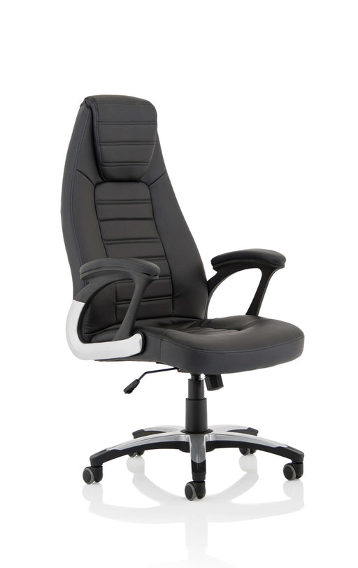 Metropolis Executive Chair - Black Leather