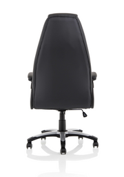 Metropolis Executive Chair - stitching detail