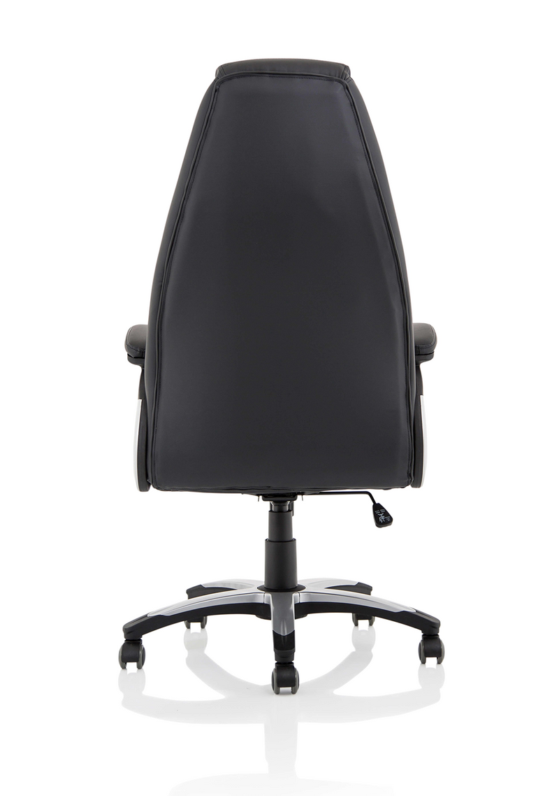 Metropolis Executive Chair - stitching detail