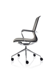 Lucia Executive Chair - Chrome detail