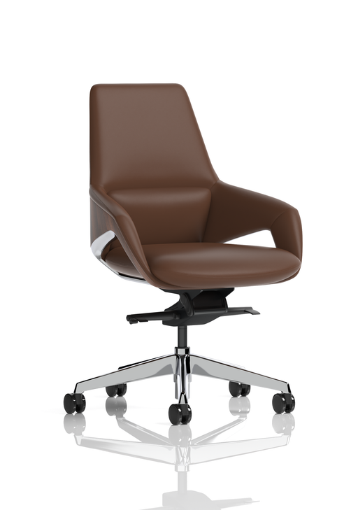 Olive Executive Chair - Brown