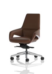 Olive Executive Chair - Brown side