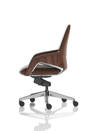 Olive Executive Chair - Brown detail
