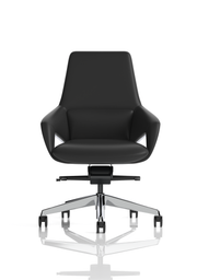 Olive Executive Chair - Black angle