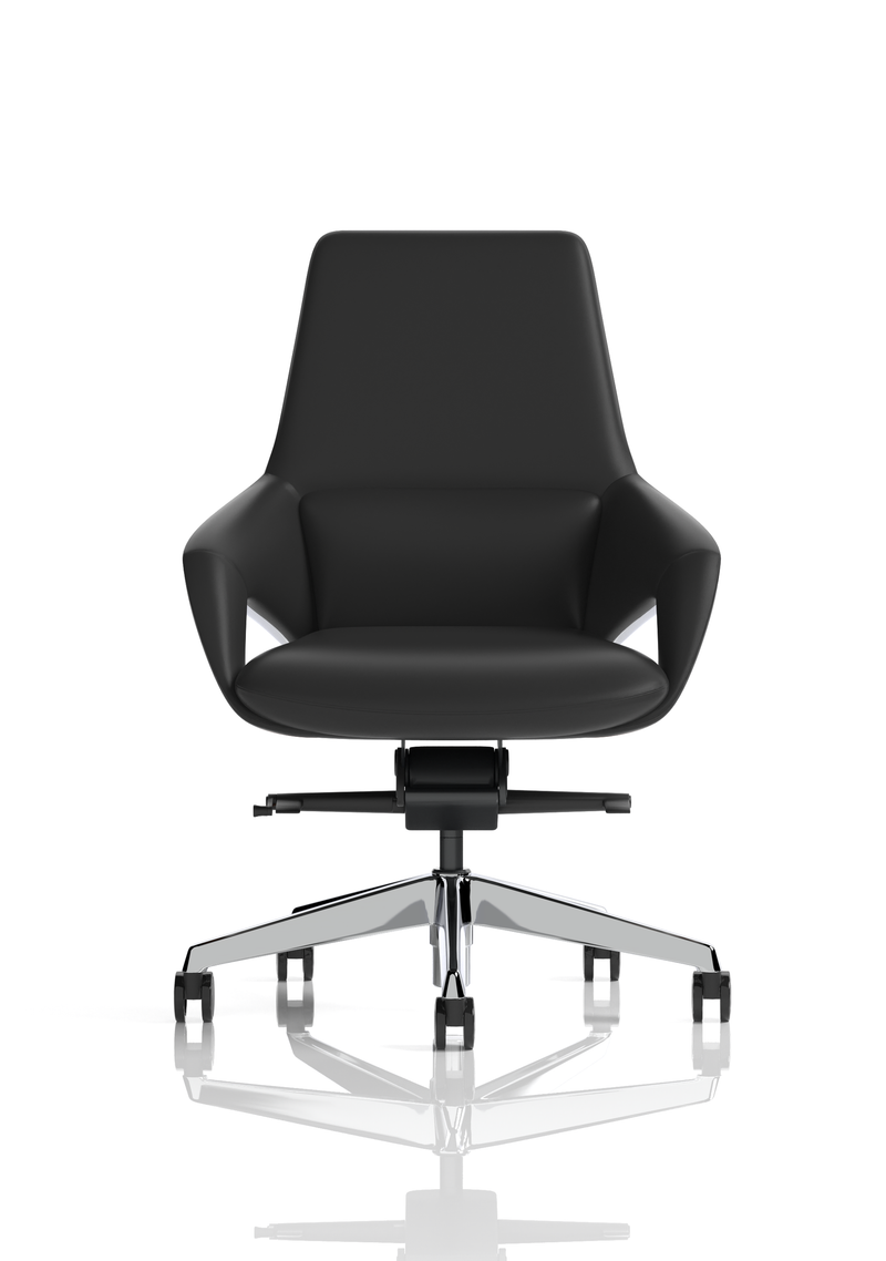 Olive Executive Chair - Black angle