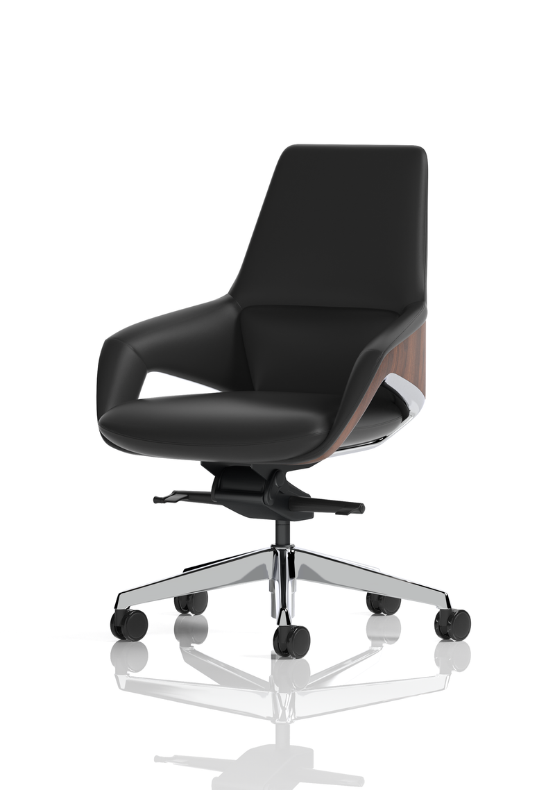 Olive Executive Chair - Black side