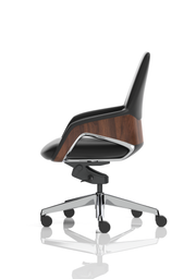 Olive Executive Chair - Black detail