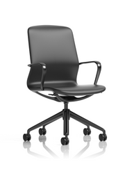 Lucia Executive Chair - Black