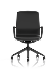 Lucia Executive Chair - Black angle