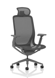 Lumo Executive Chair - Halo Grey