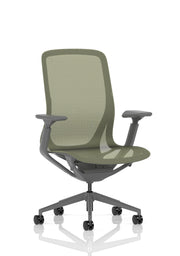 Lumo Executive Chair - Shadow Grey with Headrest