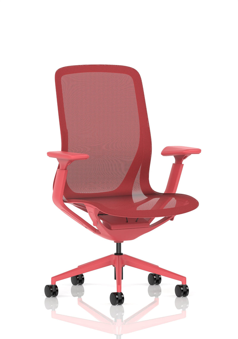 Lumo Executive Chair - Verge Green with Headrest