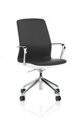 Mara Black PU Executive Office Chair