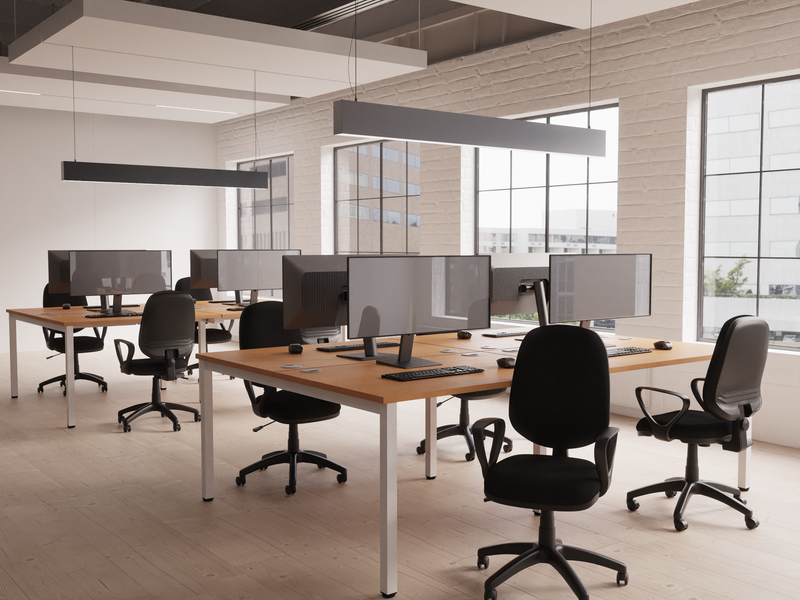 Dynamic Eclipse Plus I Medium Back Task Operator Chair