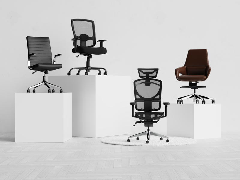 Portland HD High Back Heavy Duty Task Operator Office Chair with Arms