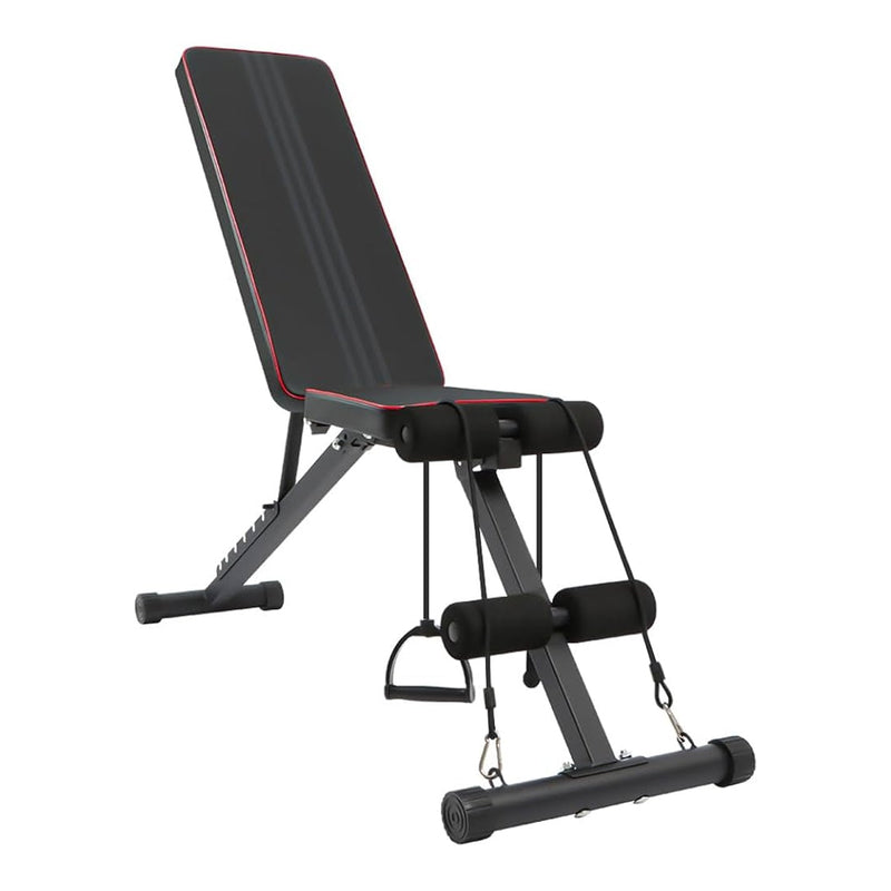Sharkpower Foldable Adjustable Workout Bench for Home Gym - image 10