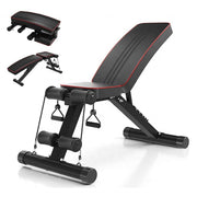 Sharkpower Foldable Adjustable Workout Bench for Home Gym - image 12
