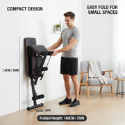 Sharkpower Foldable Adjustable Workout Bench for Home Gym - image 14