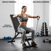 Sharkpower Foldable Adjustable Workout Bench for Home Gym - image 15