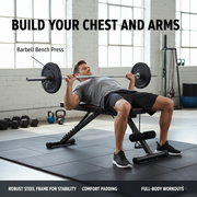 Sharkpower Foldable Adjustable Workout Bench for Home Gym - image 16