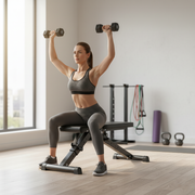 Sharkpower Foldable Adjustable Workout Bench for Home Gym - image 7