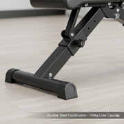 Sharkpower Foldable Adjustable Workout Bench for Home Gym - image 8