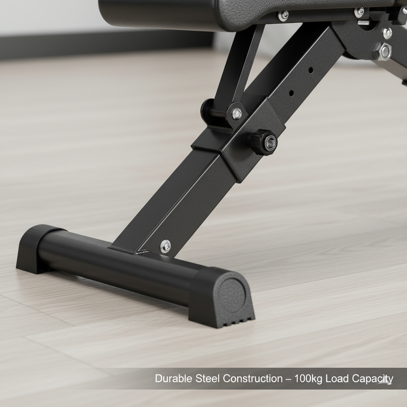 Sharkpower Foldable Adjustable Workout Bench for Home Gym - image 8