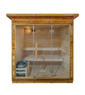 The Bronte Traditional Cabin Sauna by SaunaPlunge - 6 Person