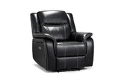Galaxy Tech Electric Recliner Armchair: USB Ports,  Leather - image 3