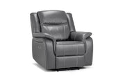 Galaxy Tech Electric Recliner Armchair: USB Ports,  Leather - image 2