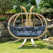 Globo Royal Double Hanging Egg Chair Set - image 12