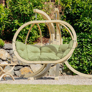 Globo Royal Double Hanging Egg Chair Set - image 11