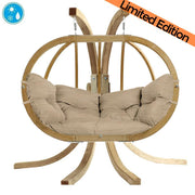 Globo Royal Double Hanging Egg Chair Set - image 5