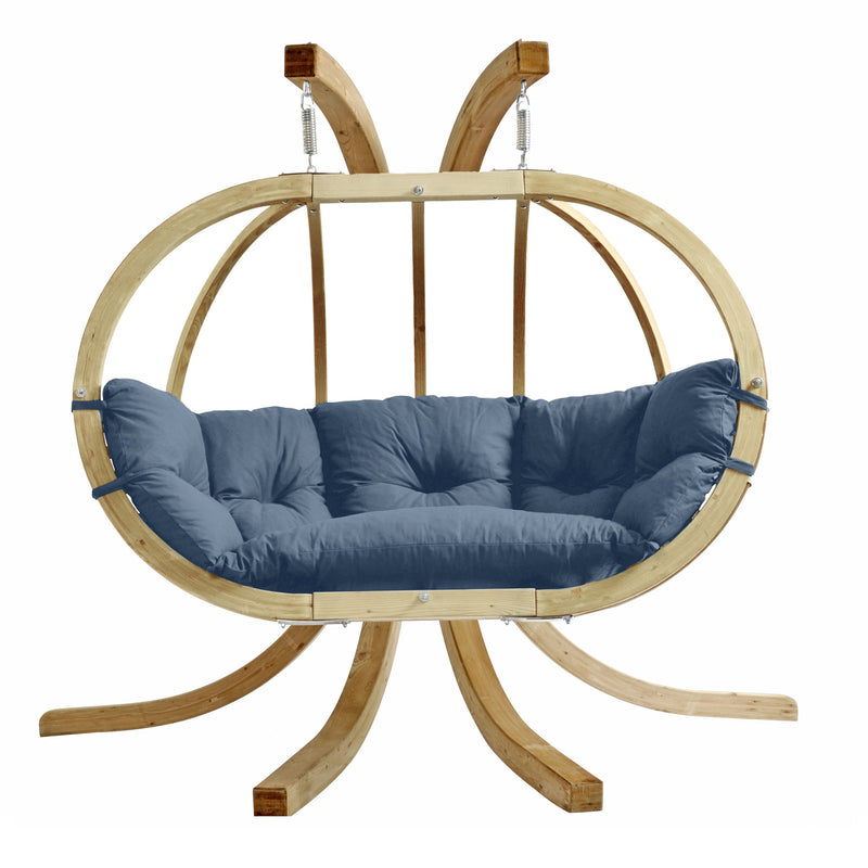 Globo Royal Double Hanging Egg Chair Set - image 13