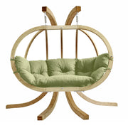 Globo Royal Double Hanging Egg Chair Set - image 14