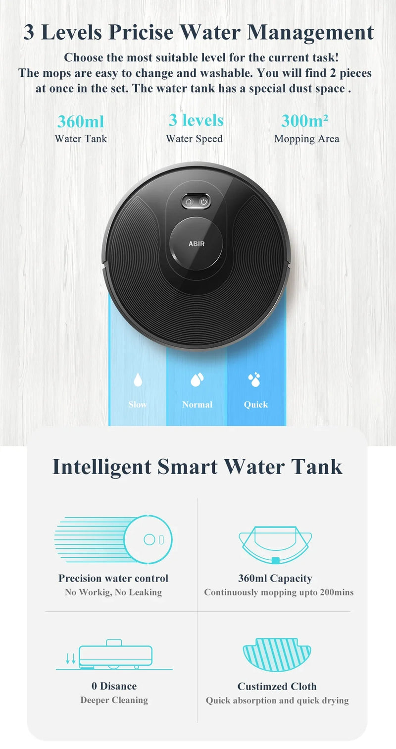 ABIR X8 Robot Vacuum Cleaner - image 20