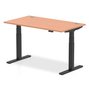 Dynamic Air height adjustable sit-stand desk - alternate finish