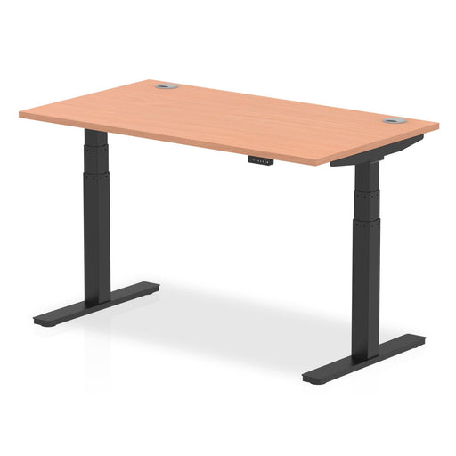 Dynamic Air height adjustable sit-stand desk - alternate finish