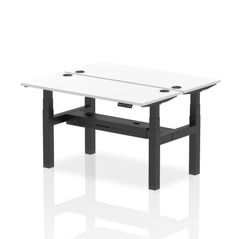 Dynamic Air Back-to-Back Slimline Bench Desk 2 Person