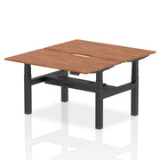 Dynamic Air Back-to-Back Scalloped Edge Bench Desk 2 Person