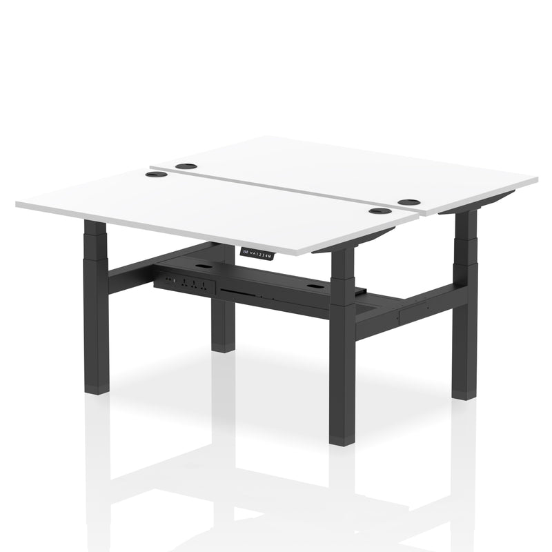 Dynamic Air Back-to-Back Bench Desk 2 Person