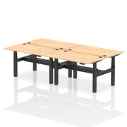 Dynamic Air Back-to-Back Bench Desk 4 Person