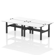 Dynamic Air Back-to-Back Bench Desk 4 Person