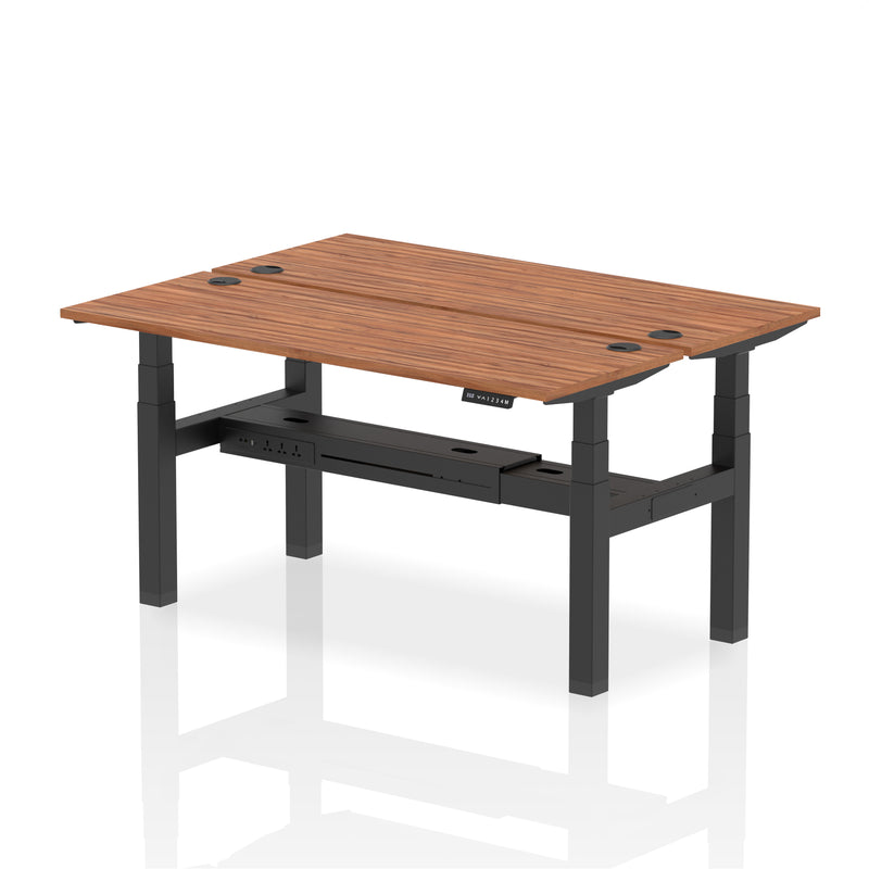 Dynamic Air Back-to-Back Slimline Bench Desk 2 Person