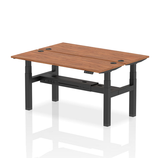 Dynamic Air Back-to-Back Slimline Bench Desk 2 Person