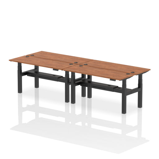 Dynamic Air Back-to-Back Slimline Bench Desk 4 Person