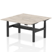 Dynamic Air Back-to-Back Scalloped Edge Bench Desk 2 Person
