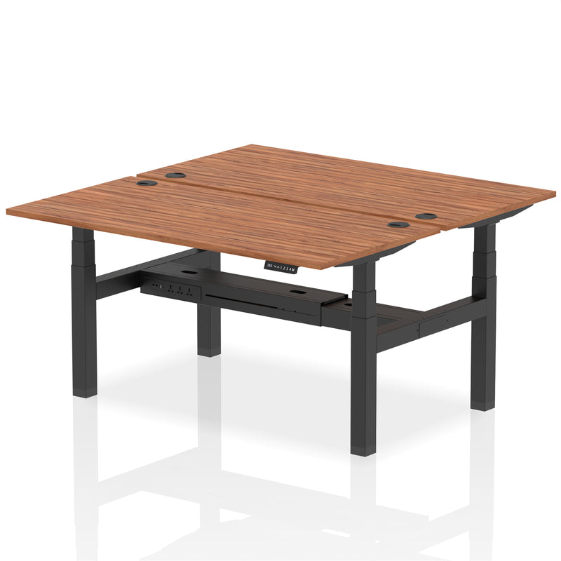 Dynamic Air Back-to-Back Bench Desk 2 Person
